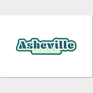 Asheville Posters and Art